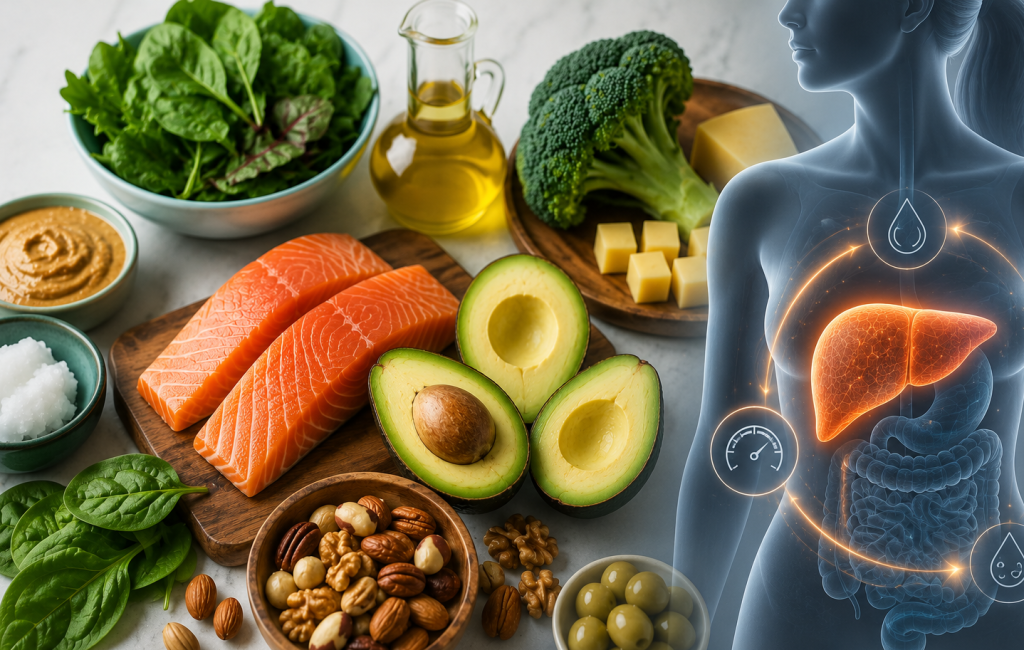 Ketogenic diet linked to greater liver and metabolic benefits after 10% weight loss