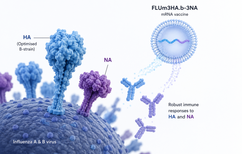 GSK mRNA seasonal influenza vaccine candidate advances to Phase III