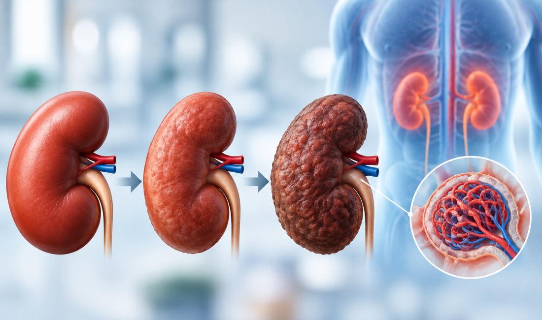 Boehringer Ingelheim vicadrostat vial illustrating discontinuation of the EASi-KIDNEY Phase 3 trial in chronic kidney disease