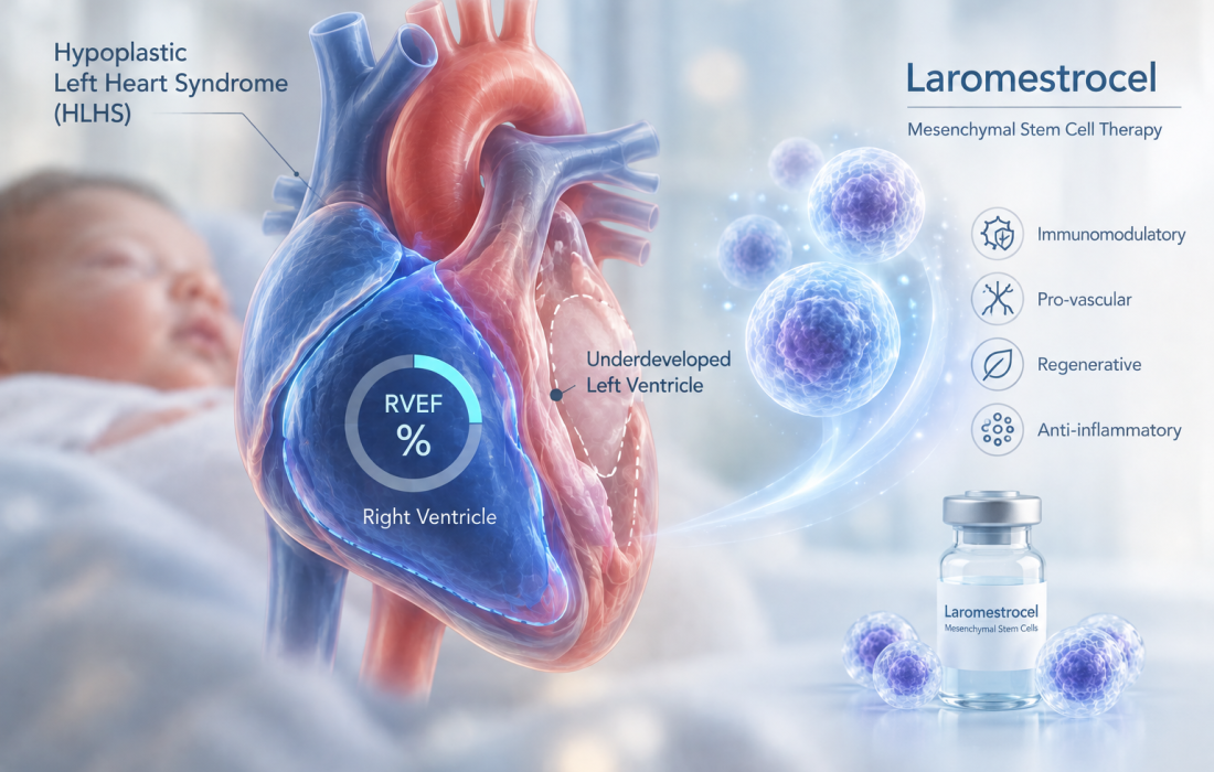 Longeveron laromestrocel ELPIS II Phase 2b trial in infants with hypoplastic left heart syndrome