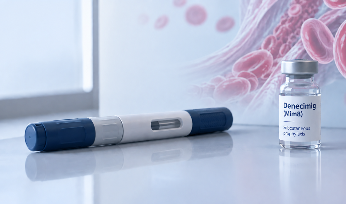 Denecimig (Mim8) direct switch from emicizumab in haemophilia A