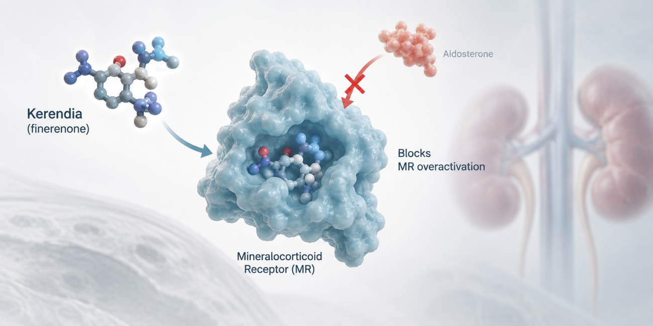 FDA approves Kerendia finerenone for chronic kidney disease associated with type 1 diabetes