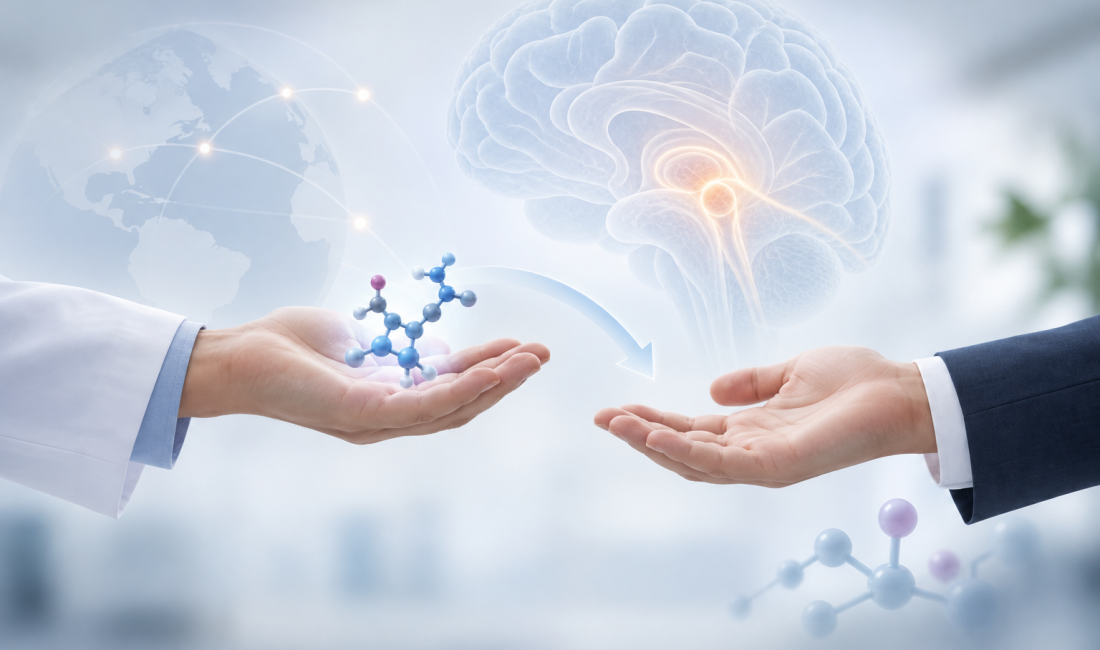1ST-104 Type 2 LRRK2 and c-Abl dual inhibitor for Parkinson's disease