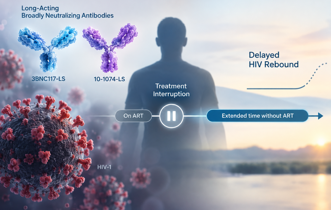 Phase II RIO trial showing broadly neutralizing antibodies, HIV viral rebound, and 10-1074 resistance