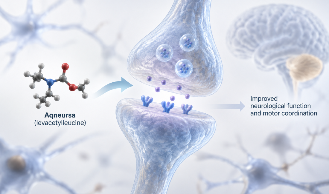 Aqneursa levacetylleucine approved by FDA for ataxia in patients with ataxia-telangiectasia