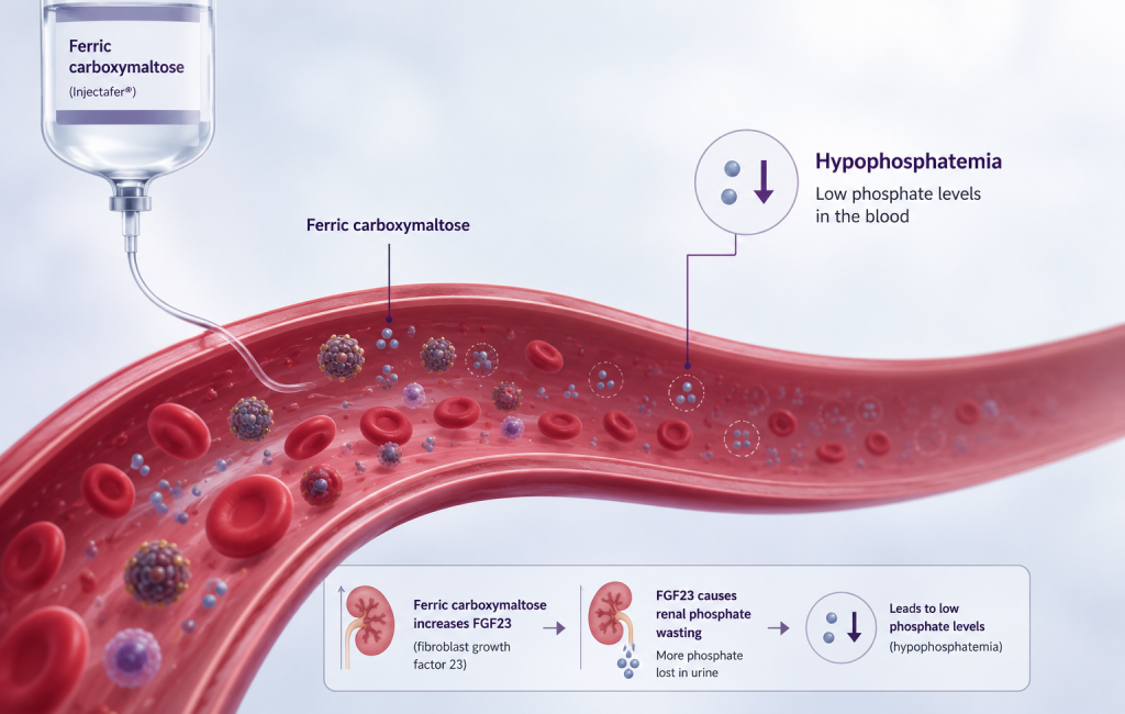 FDA adds boxed warning to Injectafer over symptomatic hypophosphatemia risk