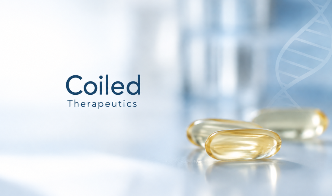 Coiled Therapeutics AO-252 lipid-based softgel formulation in Phase I clinical development