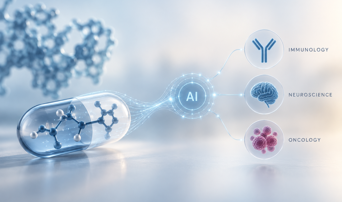 AbbVie and Iambic collaborate on AI-driven small-molecule drug discovery in oncology, immunology and neuroscience