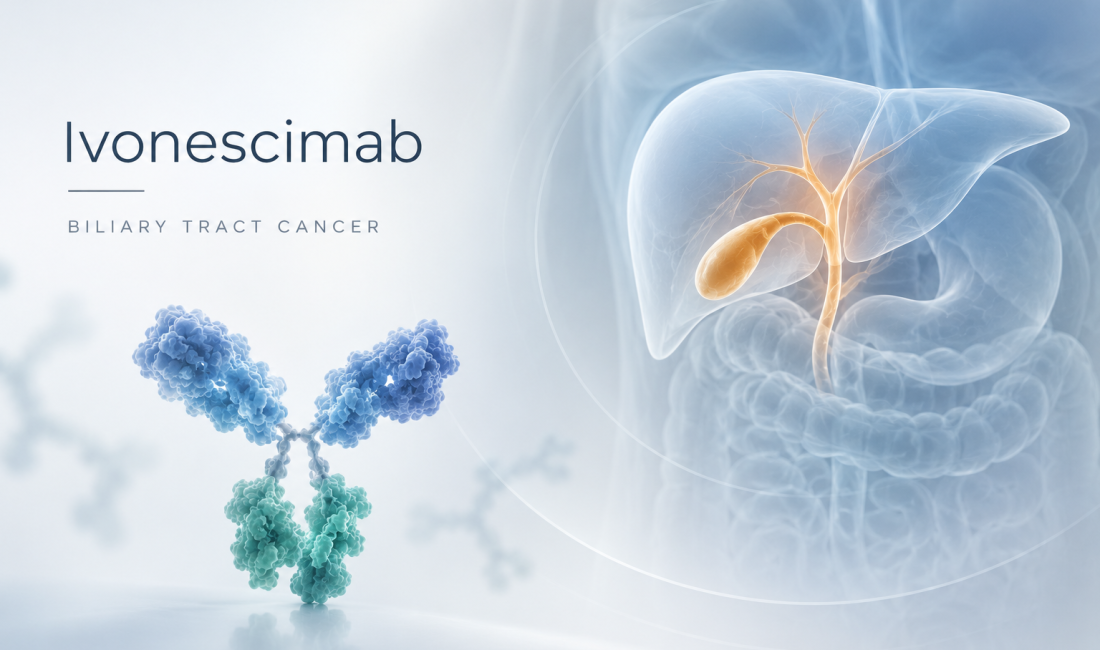 Ivonescimab plus gemcitabine and cisplatin in Phase III HARMONi-GI1 biliary tract cancer trial