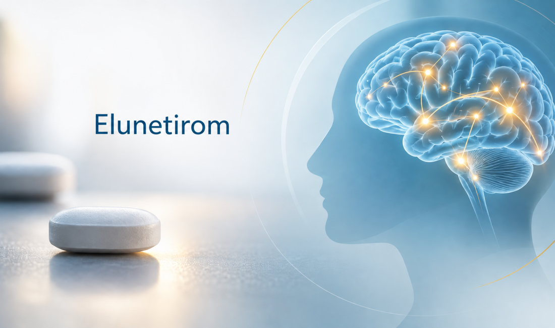 Elunetirom shows antidepressant and functional improvements in Phase 2 bipolar depression trial
