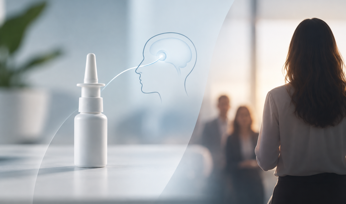 Fasedienol nasal spray shows safety and exploratory improvement in social anxiety in PALISADE-4 extension