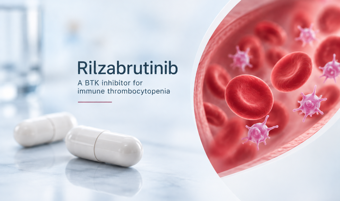 Rilzabrutinib sustained platelet responses in phase 3 LUNA3 immune thrombocytopenia trial