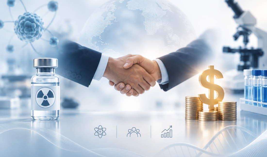 Telix ITM radiopharmaceutical merger and radioisotope manufacturing deal