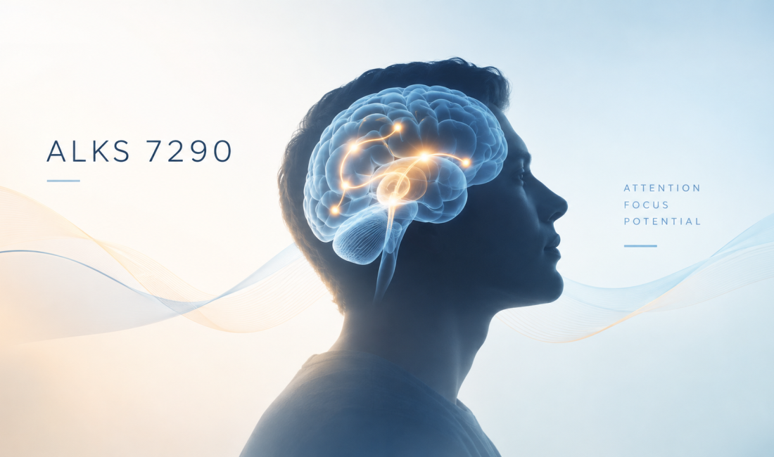 ALKS 7290 orexin 2 receptor agonist shows ADHD symptom improvements in phase 1 study