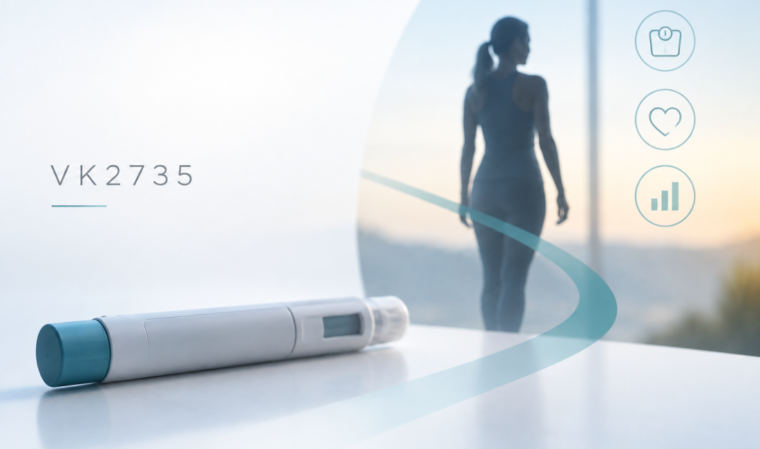 Viking Therapeutics VK2735 subcutaneous dosing maintains weight loss in adults with obesity
