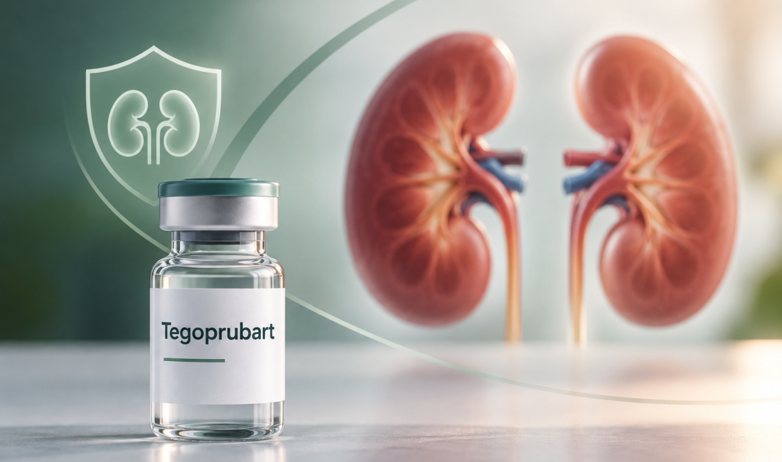 Tegoprubart maintains higher kidney function than tacrolimus through 24 months in Phase 2 BESTOW study