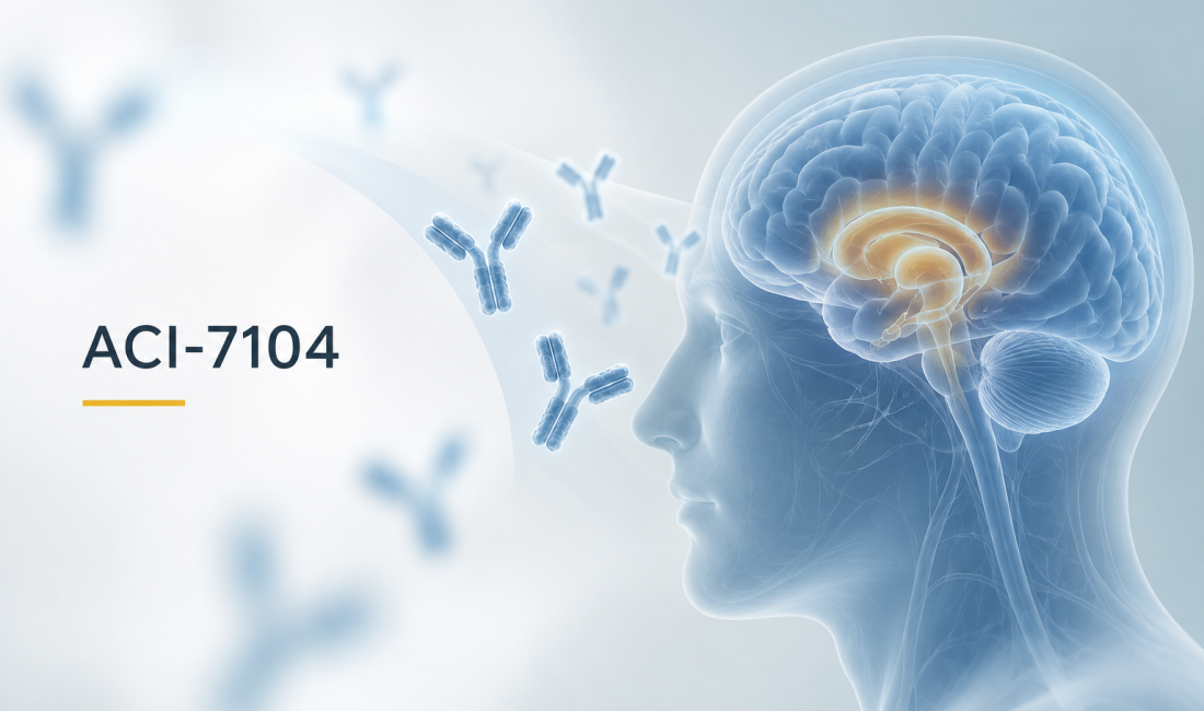 ACI-7104 immunotherapy evaluated in Phase 2 trial for early-stage Parkinson’s disease