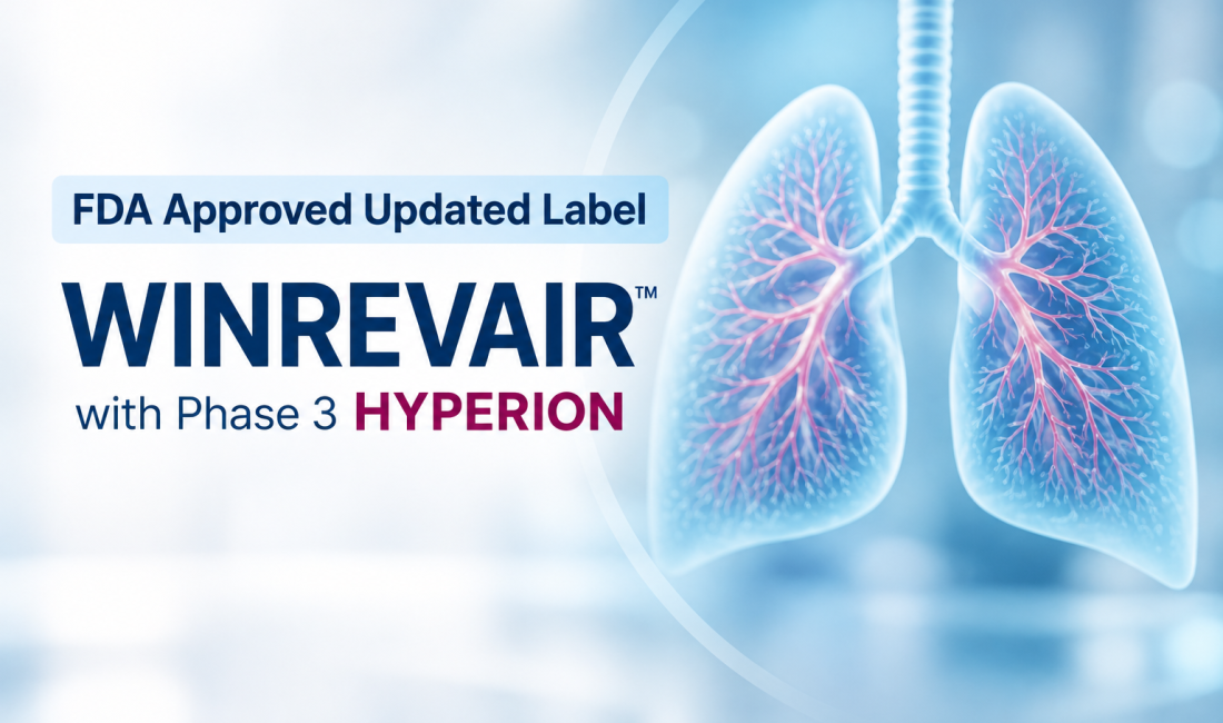 WINREVAIR sotatercept HYPERION trial in newly diagnosed pulmonary arterial hypertension
