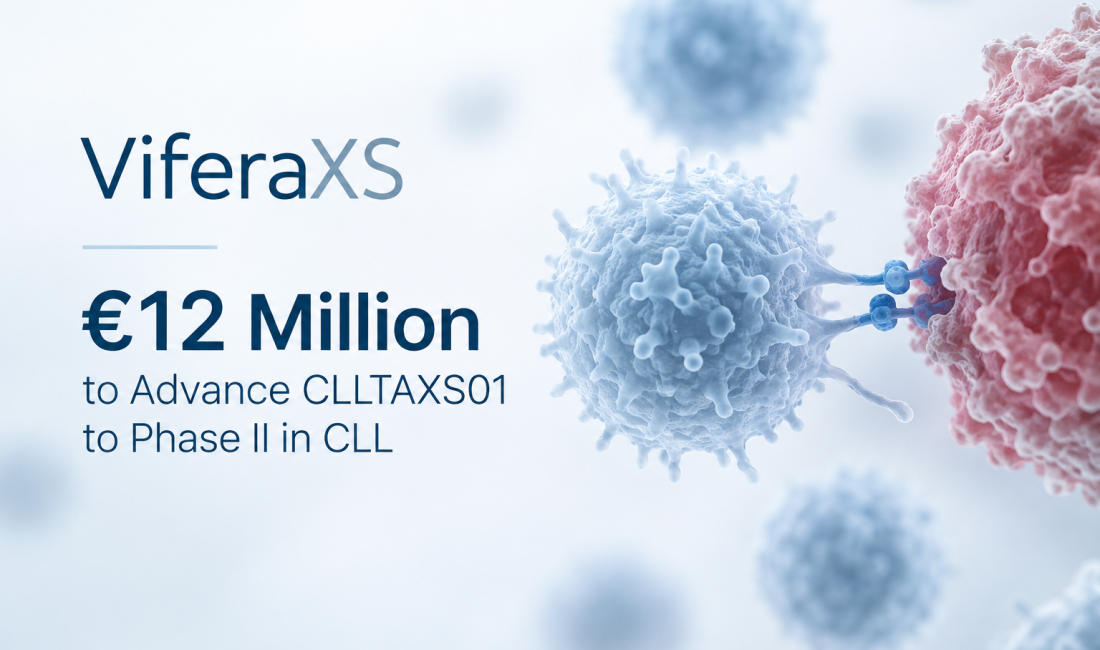ViferaXS CLLTAXS01 peptide-based cancer immunotherapy advances to Phase II trial in CLL
