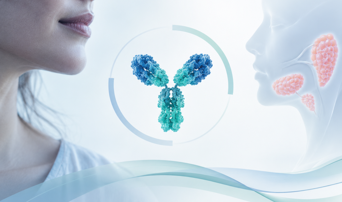 Dazodalibep treatment in Phase 3 OASIZ 301 study for Sjögren’s disease