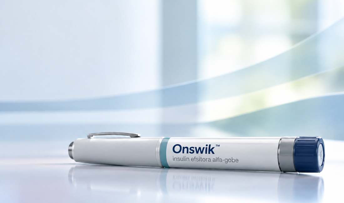 Lilly Onswik insulin efsitora alfa once-weekly basal insulin for type 2 diabetes