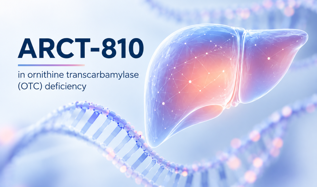 Arcturus ARCT-810 Phase 2 OTC deficiency study and LUNAR 2.0 mRNA delivery platform