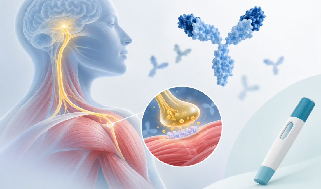 Gefurulimab 52-week PREVAIL Phase 3 data in adults with generalised myasthenia gravis