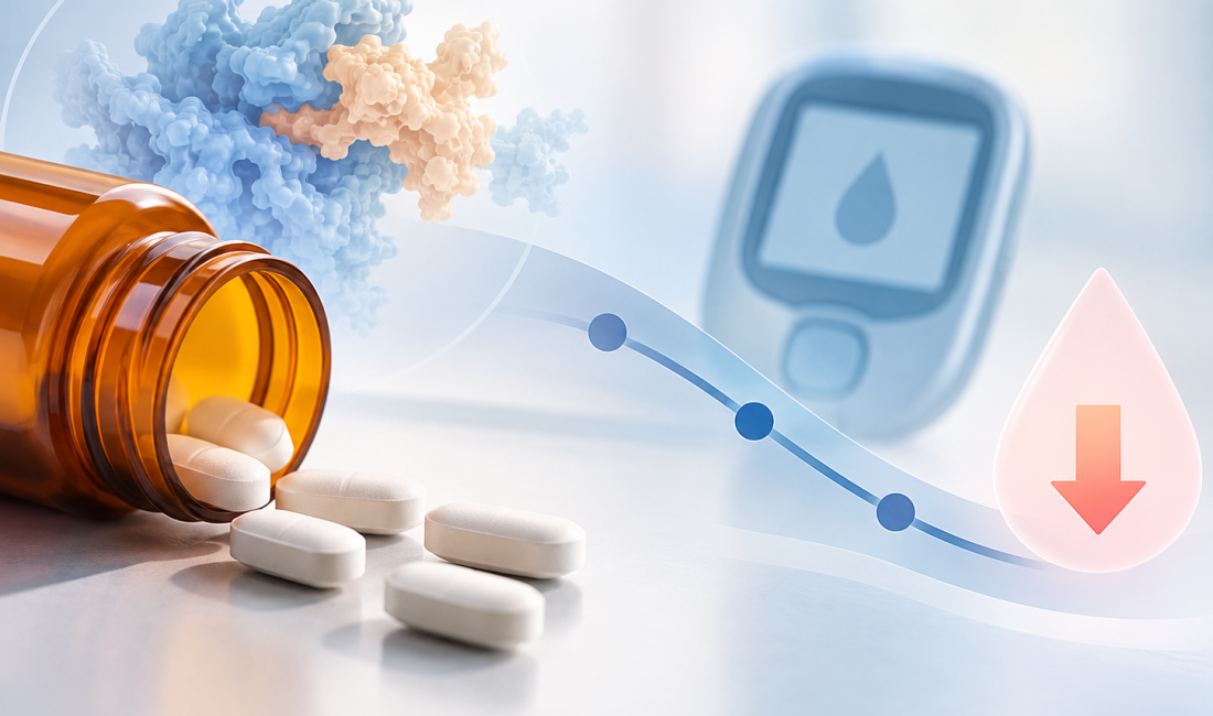 Balomenib menin inhibitor showing sustained HbA1c reduction in type 2 diabetes