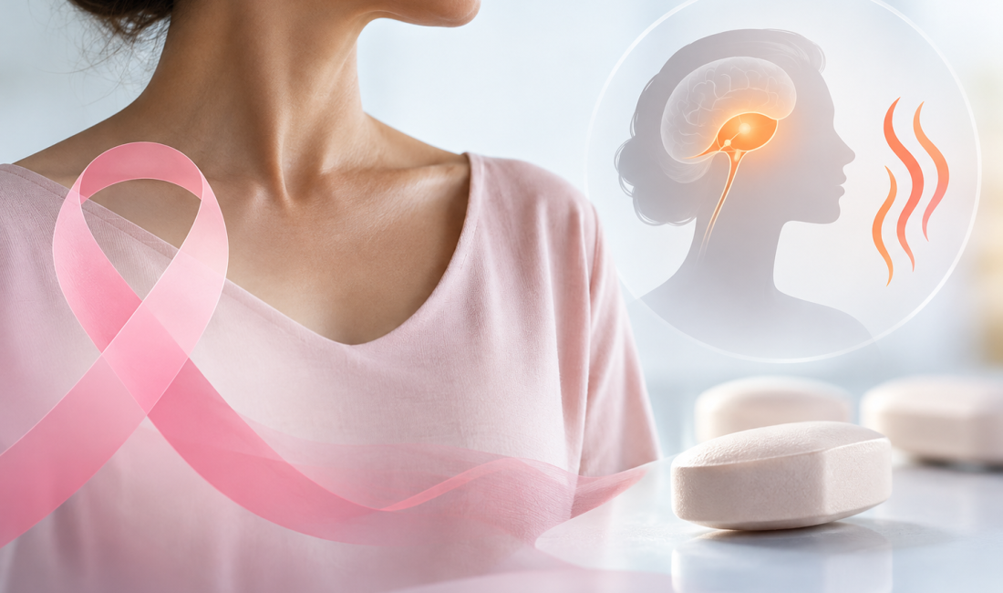 Elinzanetant receives FDA Priority Review for vasomotor symptoms in women receiving endocrine therapy for HR-positive breast cancer