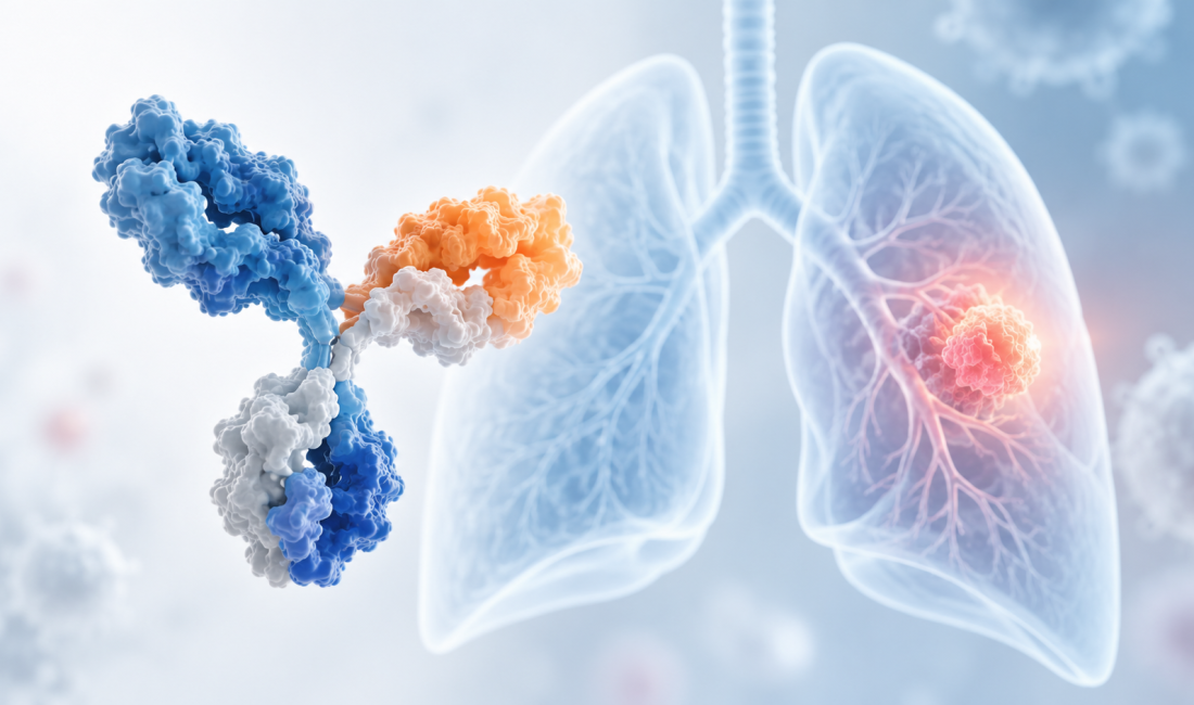 IBI363 TAK-928 alpha-biased IL-2 PD-1 bispecific fusion protein in Phase 3 NSCLC trial