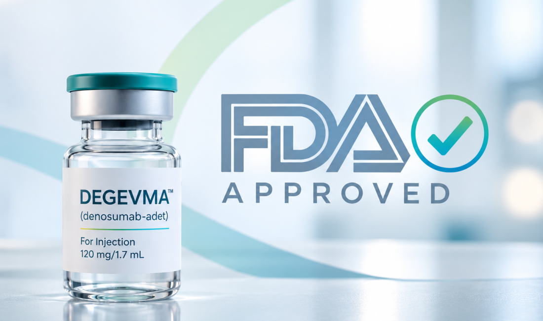 Teva DEGEVMA denosumab biosimilar receives FDA approval as Xgeva biosimilar