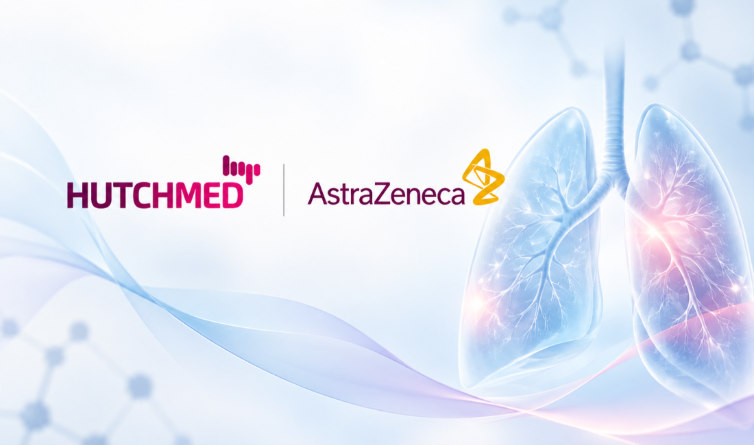 HUTCHMED and AstraZeneca submit US NDA for ORPATHYS plus TAGRISSO in MET-driven EGFR-mutated lung cancer