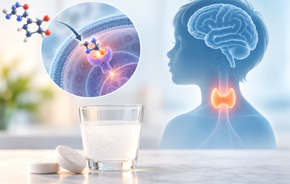 FDA approves EMCITATE tiratricol for peripheral thyrotoxicosis in MCT8 deficiency