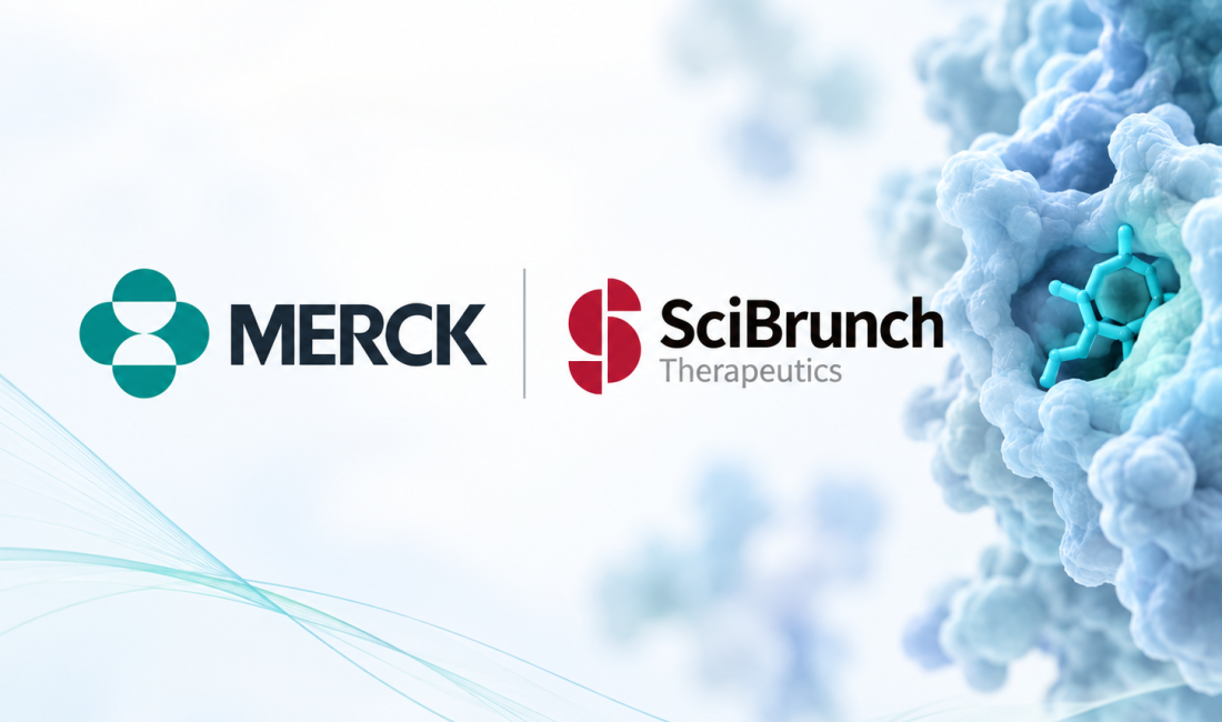 Merck-SciBrunch SPR2015 KRAS G12D ON inhibitor global license agreement