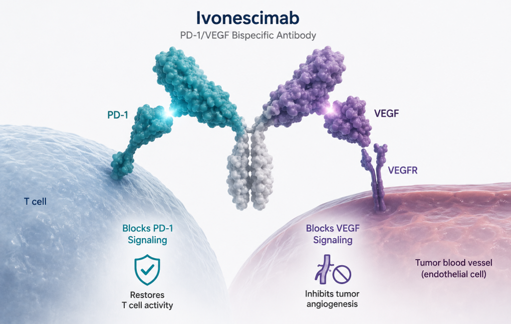 Ivonescimab shows overall survival benefit versus pembrolizumab in Phase III HARMONi-2 NSCLC trial