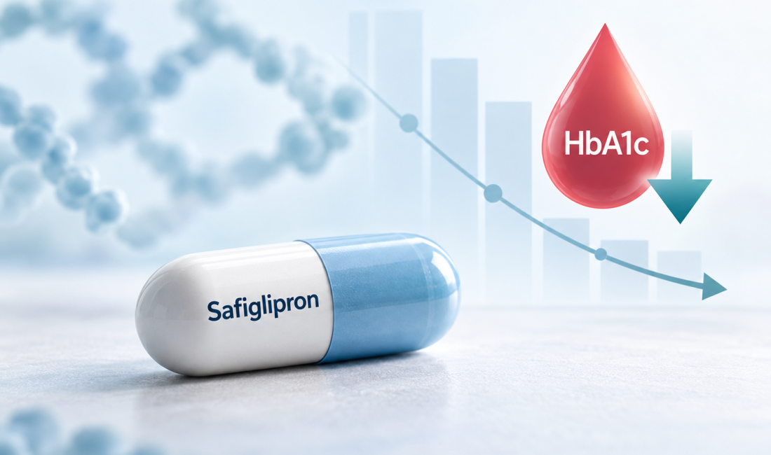 Safiglipron HRS-7535 oral GLP-1 receptor agonist evaluated in Hengrui Phase 3 OUTSTAND-1 trial