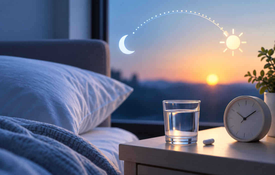 Tasimelteon HETLIOZ advances sleep onset in Phase III study of delayed sleep-wake phase disorder
