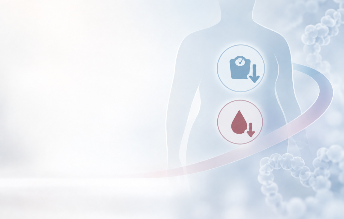 EloraTZP combination of eloralintide and tirzepatide showing weight loss and A1C reduction in adults with obesity and type 2 diabetes