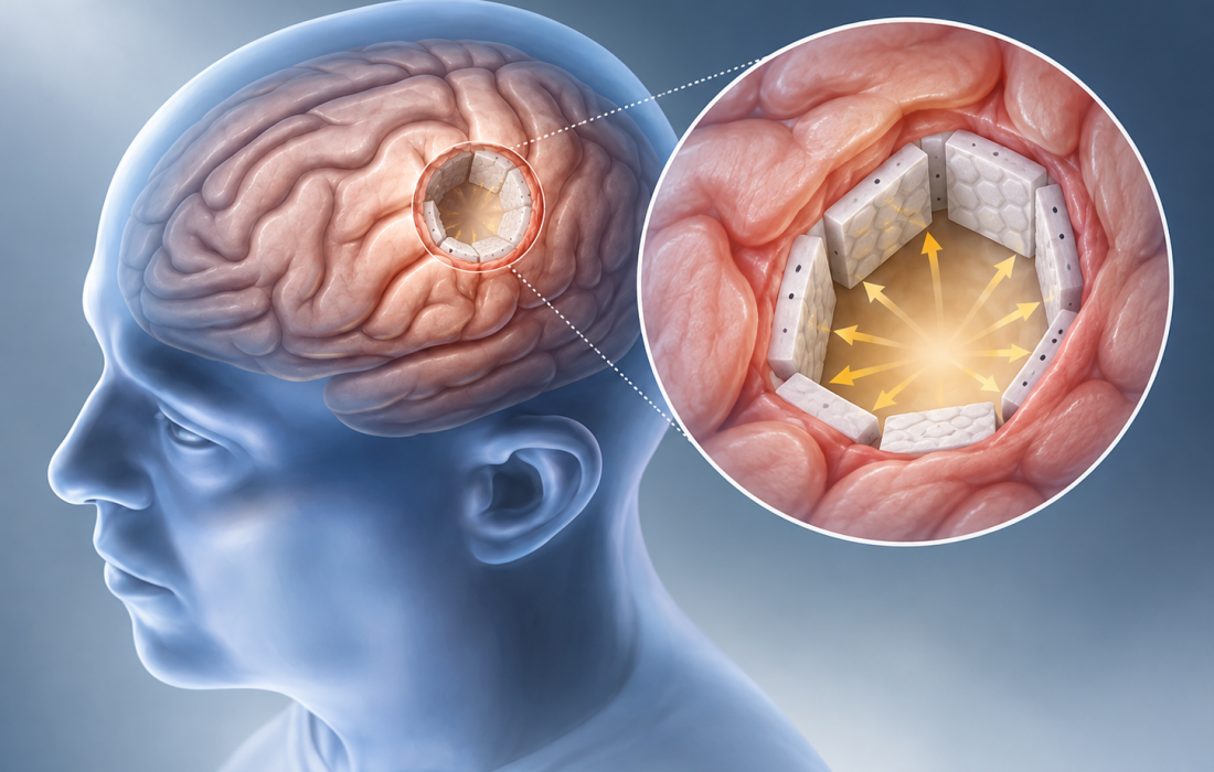 GammaTile cesium-131 radiation therapy for newly diagnosed operable brain metastases