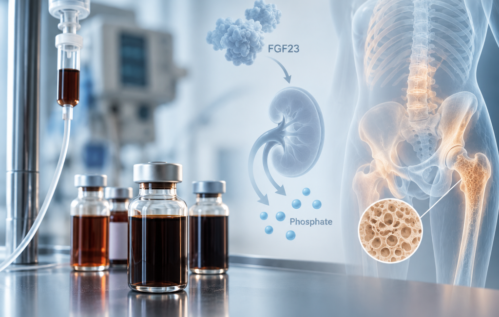 EMA PRAC review of injectable iron medicines over hypophosphataemia and bone damage