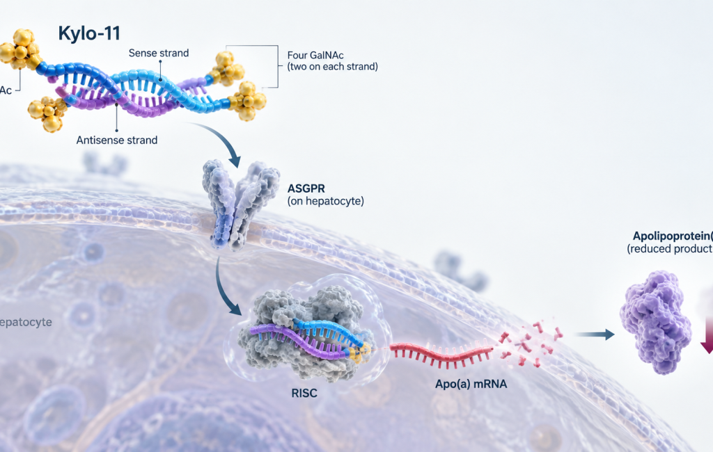 Kylo-11 siRNA therapy reduces lipoprotein(a) by up to 97% in Phase 1 trial