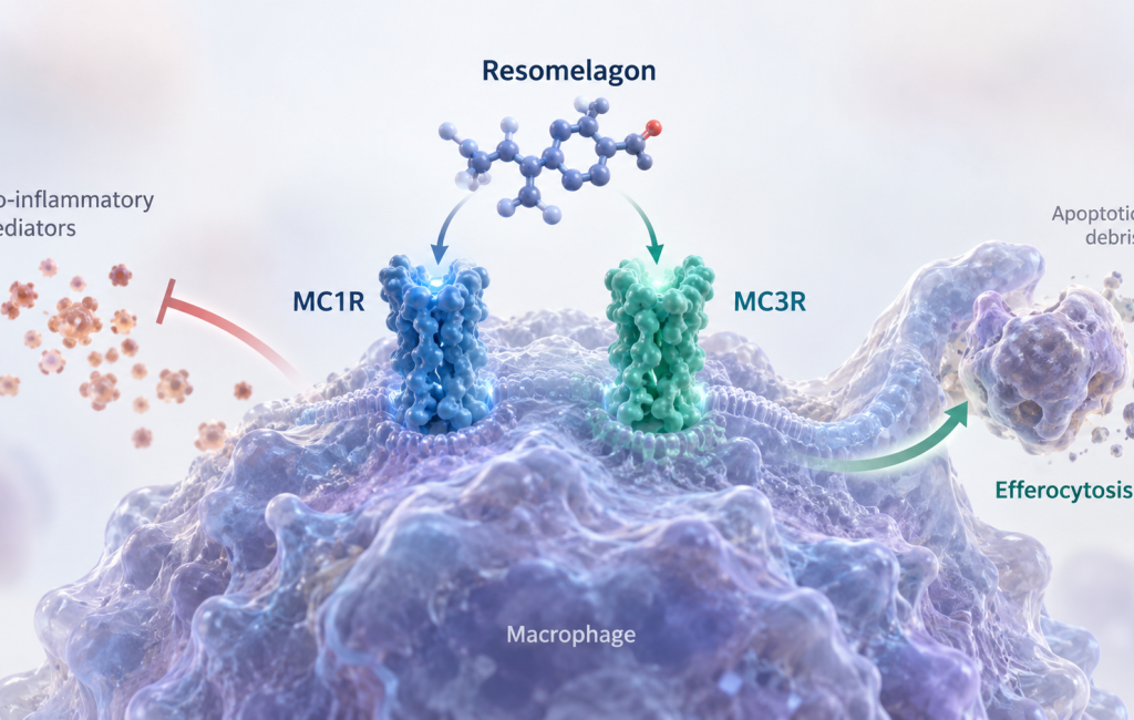 Resomelagon 40 mg shows stronger ACR20 response in treatment-naïve rheumatoid arthritis patients in SynAct Pharma’s Phase 2b ADVANCE analysis