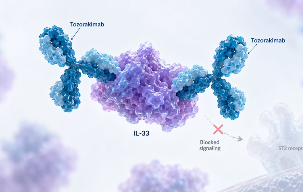 Tozorakimab reduced moderate-to-severe COPD exacerbations across blood eosinophil levels in Phase 3 OBERON and TITANIA trials