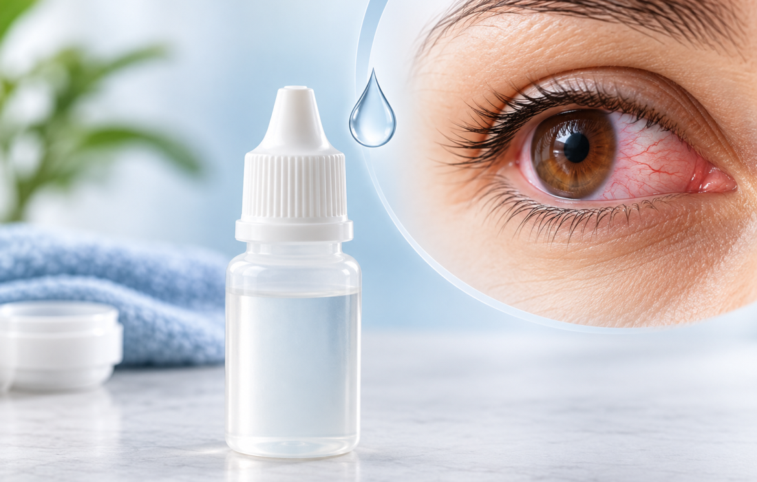 Alcon Brytly apraclonidine 0.125% eye drops approved by the FDA for temporary relief of eye redness caused by minor irritation.
