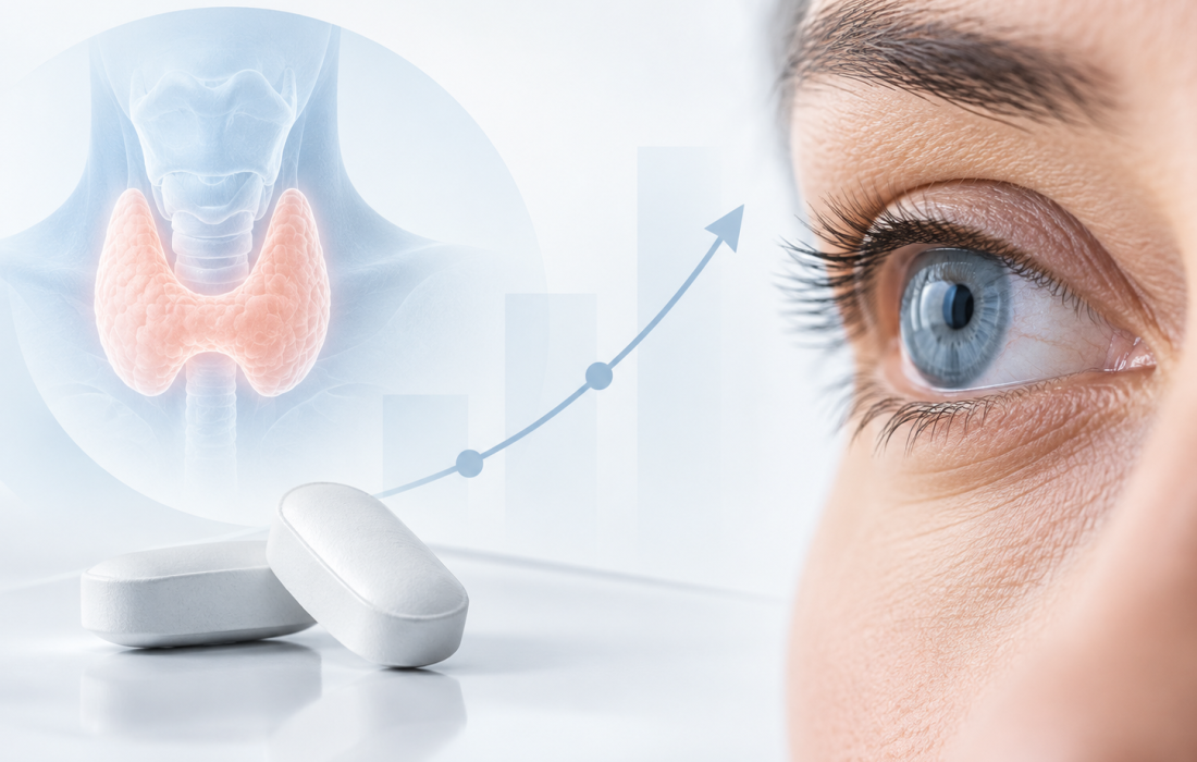 Linsitinib maintains proptosis response through Week 72 in selected patients with thyroid eye disease in the Phase 2b/3 LIDS trial.
