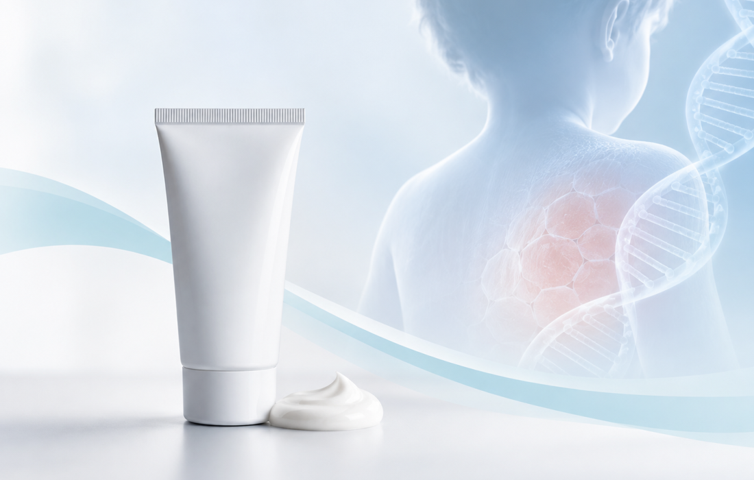 Paradigm Therapeutics SD-101 investigational topical cream for epidermolysis bullosa treatment.