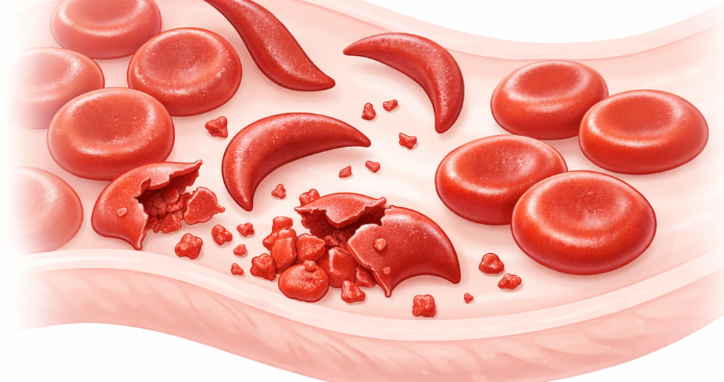 Agios Pharmaceuticals tebapivat Phase 2 sickle cell disease trial results showing discontinuation after lack of differentiated efficacy while mitapivat remains under FDA Priority Review.