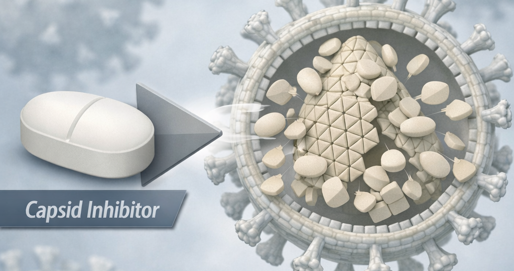 Phase 2a CINNAMON trial of ViiV Healthcare's investigational HIV-1 capsid inhibitor VH-499 demonstrating potent antiviral activity, viral load reduction, and favorable safety profile in treatment-naïve adults with HIV-1.