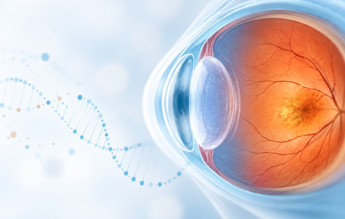 PST-611 gene therapy shows early efficacy signals in geographic atrophy