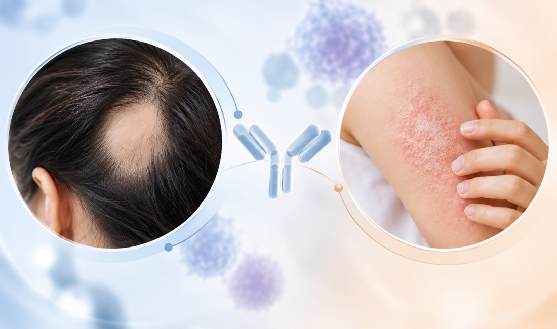 Rezpegaldesleukin Phase 2b data in alopecia areata and atopic dermatitis at EADV 2026